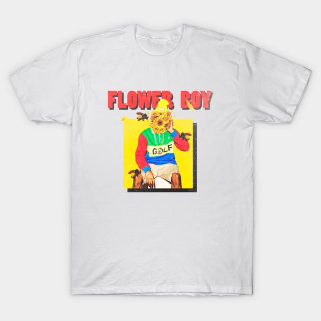 Flower Boy - with title T-Shirt by OhhEJ